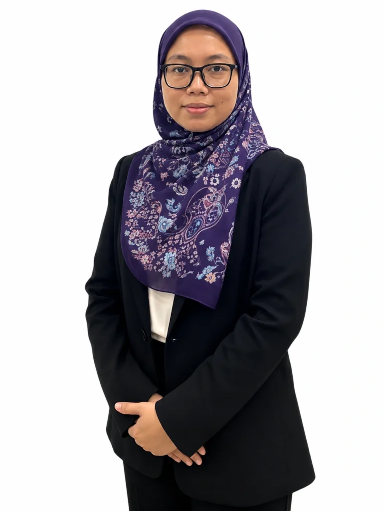 Nurul Shakirah Bt Hasri - Senior Optometris Eyesight Optometry